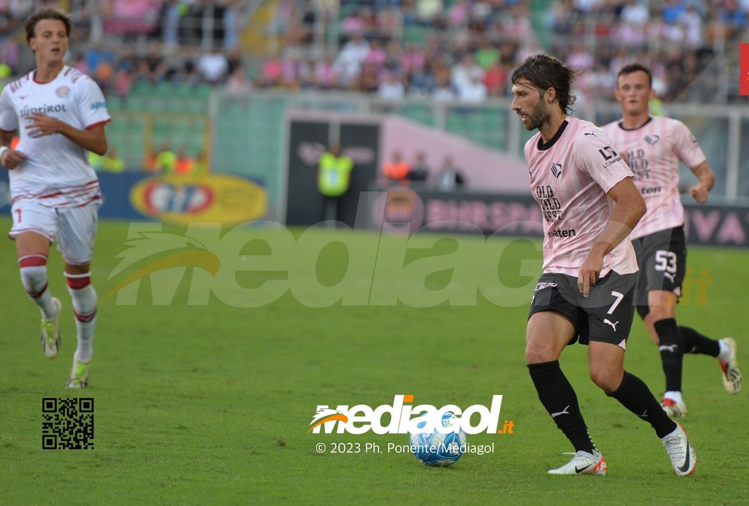FOTO Palermo-Sudtirol 2-1, 8ª giornata Serie B 2023-2024 (GALLERY) - immagine 48