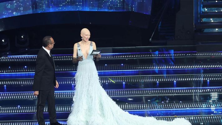 Getty Images  Bianca Balti a Sanremo: “Io un esempio per le donne? Di sicuro le donne sono esempio per tanti uomini” - immagine 1