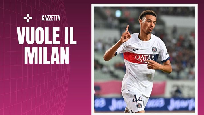 Hugo Ekitike PSG Calciomercato AC Milan
