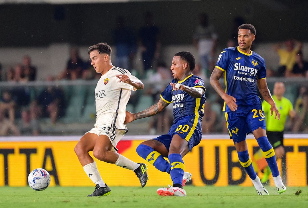Verona-Roma 2-1 – FOTO GALLERY - immagine 74