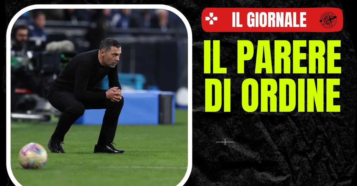 Milan, Ordine: “Conceicao la scossa? E’ ben altro. E il derby…”