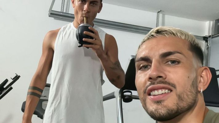 Roma, allenamento extra per Dybala e Paredes. Poi il solito mate - immagine 1