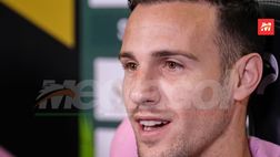 Sampdoria-Pisa, Verre: “C’è amarezza, la palla non entrava. Pensiamo alla prossima”
