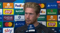De Bruyne: “In Serie A tante squadre difendono a 5 e spesso si annullano tra di loro”
