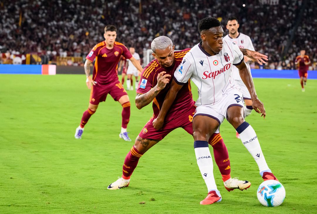 Roma-Bologna 1-0 – FOTO GALLERY - immagine 69