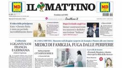 PRIMA PAGINA IL MATTINO OGGI: “Scott fa sognare il Napoli”