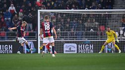 Odgaard fa esplodere di gioia il Dall’Ara: il Bologna si prende il derby 1-0