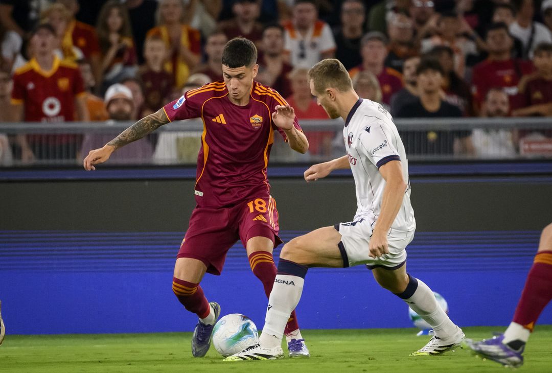 Roma-Bologna 1-0 – FOTO GALLERY - immagine 32