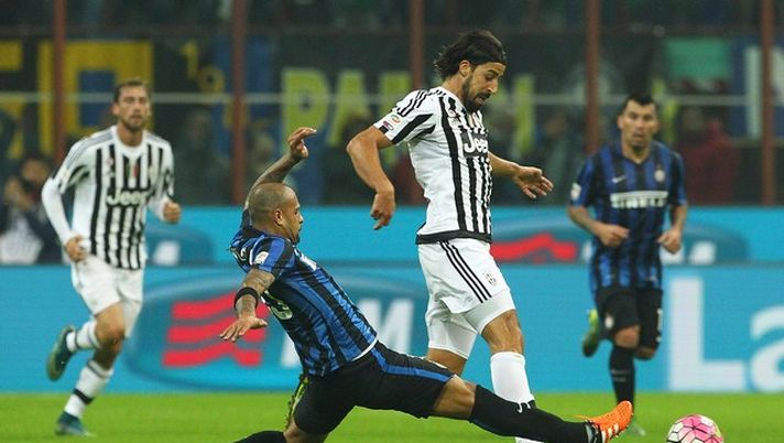 Classifica, Inter, Juventus, Khedira