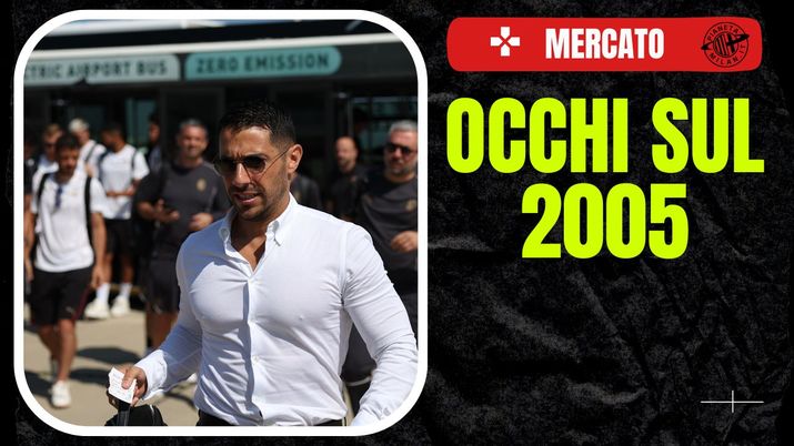 Calciomercato Milan - Geoffrey Moncada | AC Milan