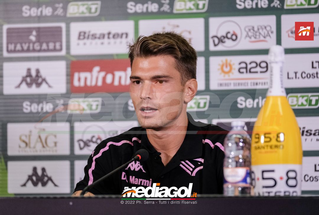 FOTO PALERMO, Jacopo Segre presentato in conferenza stampa (Gallery) - immagine 15