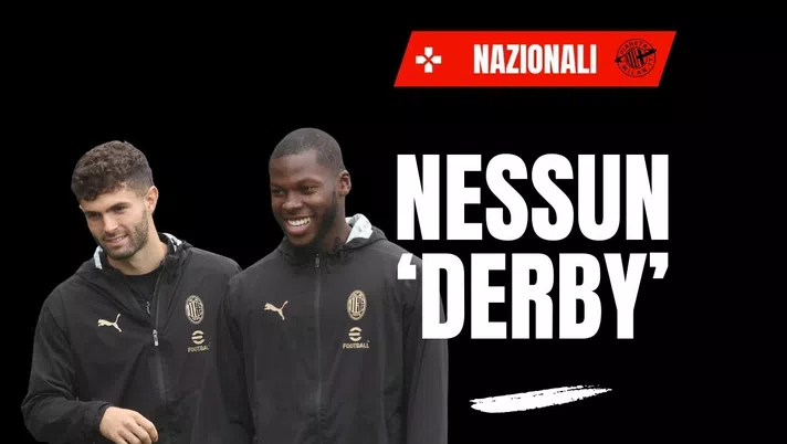 Milan, Pulisic e Musah eliminati: nessun 'derby' con Gimenez