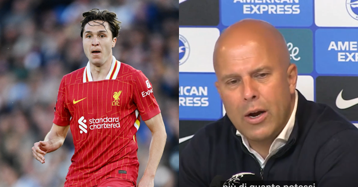 liverpool slot cambia ruolo a chiesa e poi lo giudica così video da Pianetamilan.it liverpool slot cambia ruolo a chiesa e poi lo giudica così video