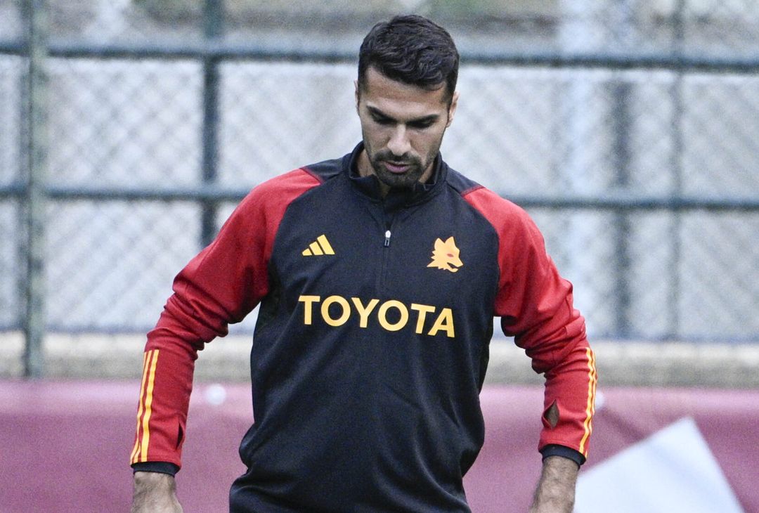 Trigoria, rifinitura prima di Roma-Monza: in gruppo Smalling – FOTO GALLERY - immagine 22