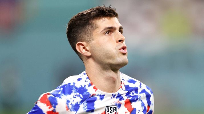 Christian Pulisic, attaccante Milan
