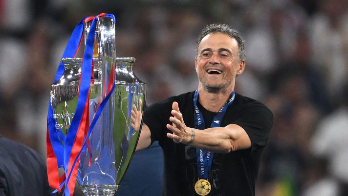 Luis Enrique festeggia la Champions, i tifosi: “A Roma non gli è stato dato tempo” - immagine 1