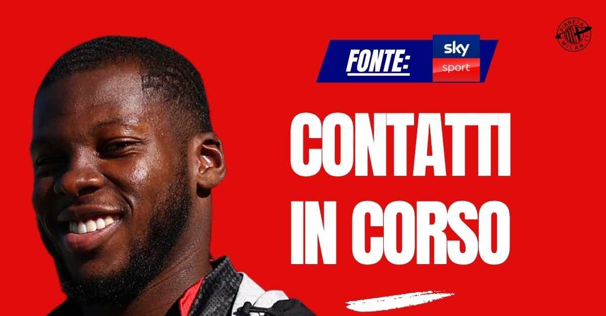 Calciomercato Milan, Di Marzio: “Il Napoli torna su Musah: contatti mai interrotti”
