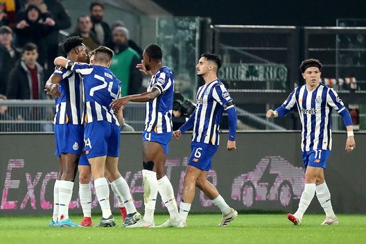 ROMA, ITALIA - 20 FEBRAIO: Samu Omorodion dell'FC Porto. (Photo by Paolo Bruno/Getty Images) Porto versione 2024-2025: cosa è cambiato dopo l’addio di Sergio Conceicao?- immagine 4