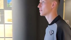 VIDEO Palermo, Kristoffer Lund visita il Museum: “Felice di essere qui”