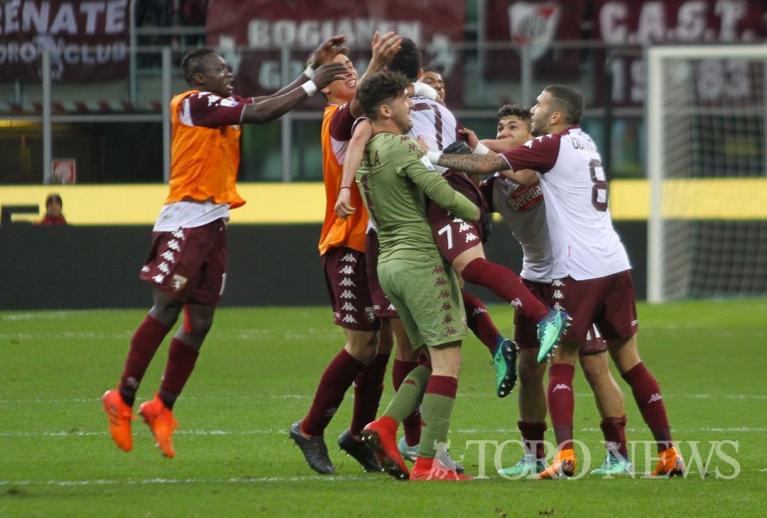 Fotogallery – Milan-Torino 0-1: il cielo è granata sopra San Siro - immagine 24