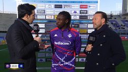 Kean: “Io migliorato? Il lavoro paga sempre, siamo pronti per sfidare l’Inter”