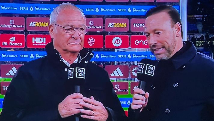 Roma, Ranieri: “Il Napoli ha riposato! Vi svelo il modulo e la scelta della formazione” - immagine 1