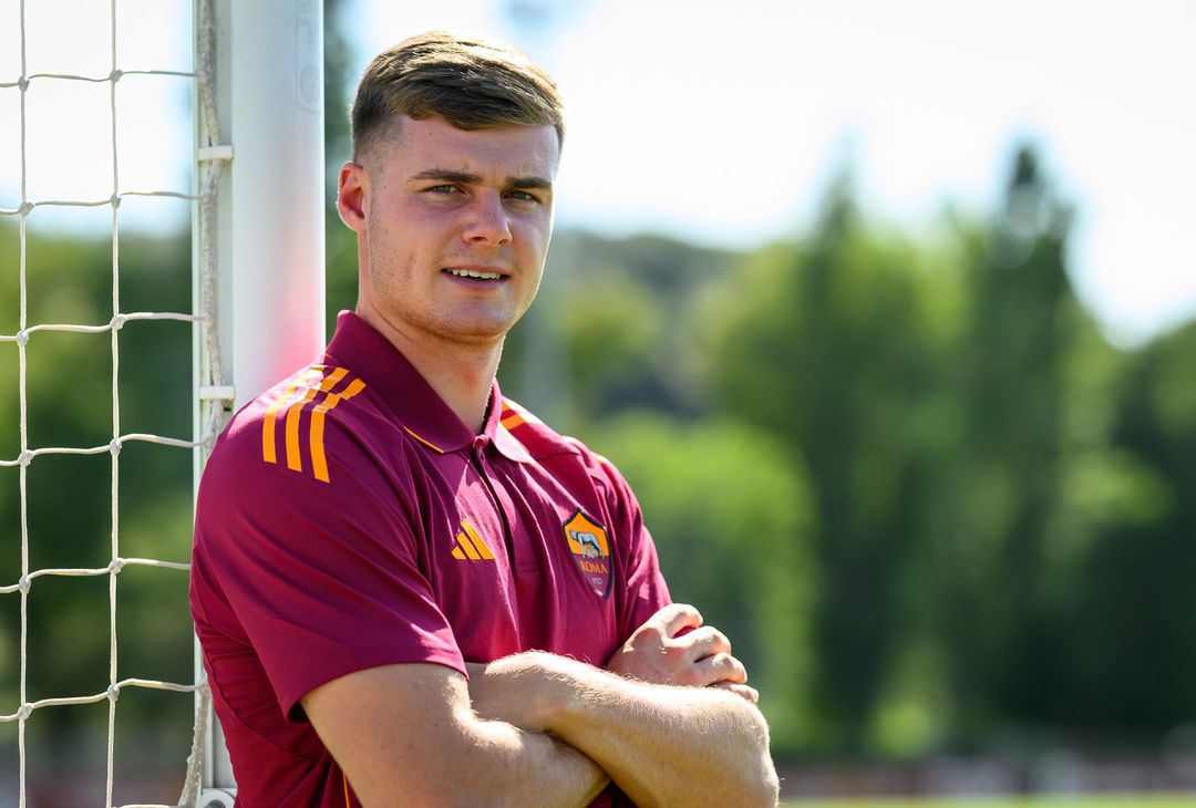 Roma, il primo giorno di Ferguson a Trigoria – FOTO GALLERY - immagine 6