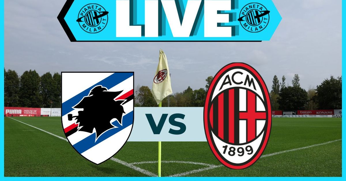 Serie A Femminile – Sampdoria Milan: il live  | LIVE News