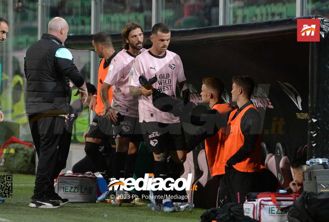 FOTO Palermo-Brescia 1-0, Recupero 2ª Giornata Serie B 2023-2024 ...