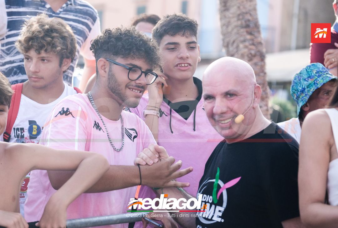 FOTO PALERMO: presentazione maglia Puma 2023/2024 a Mondello (GALLERY) - immagine 50