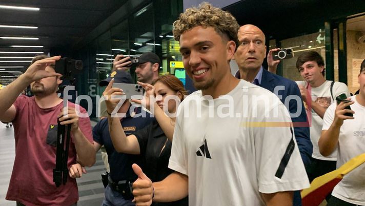 El Aynaoui-Roma, è fatta! Il centrocampista è atterrato nella Capitale - immagine 1