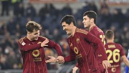 Coppa Italia – La Roma si rialza: poker alla Sampdoria. Giallorossi ai quarti di finale