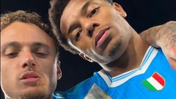 Noa Lang e Neres mandano un messaggio ai tifosi: “Forza Napoli” – IL VIDEO