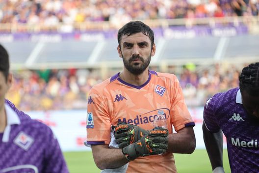 GERMOGLI PH: 17SETTEMBRE 2023 FIRENZE STADIO ARTEMIO FRANCHI CAMPIONATO SERIE A FIORENTINA VS ATALANTA NELLA FOTO TERRACCIANO Giorgetti: “Italiano evoluto. Terracciano soffre alternanza. Quarta è Mr.Wolf”- immagine 2