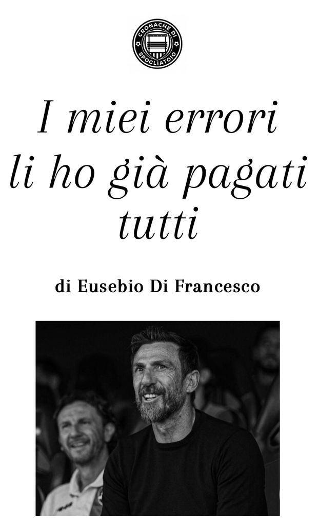 Frosinone, Di Francesco: “Ne ho sentite di tutte sul mio conto, ma non serbo rancore”- immagine 2