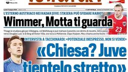 PRIMA PAGINA TUTTOSPORT OGGI: “Tacchinardi: Chiesa? Juve, tientelo stretto”