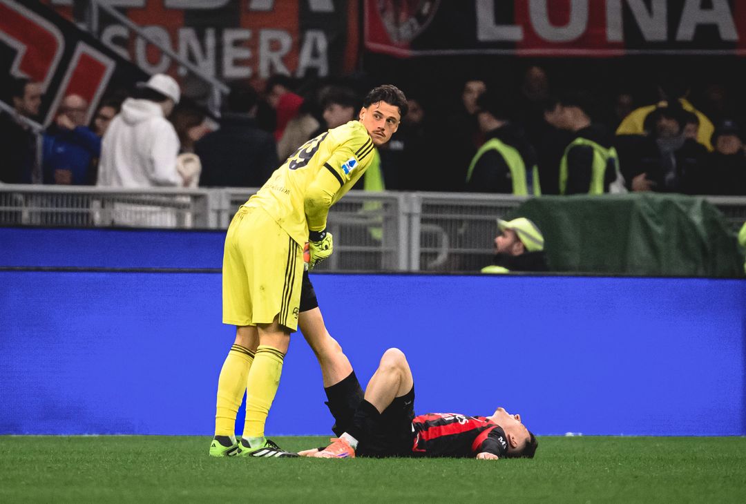 Milan-Roma 1-0 – FOTO GALLERY - immagine 67