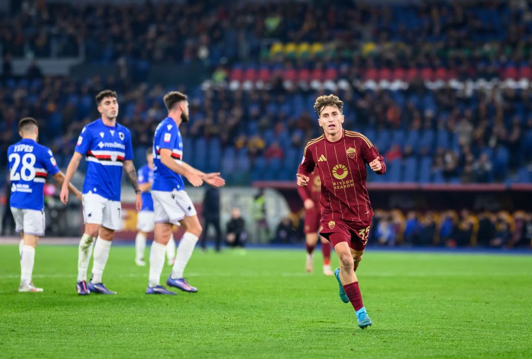 Roma-Sampdoria 4-1 FOTO GALLERY - immagine 37
