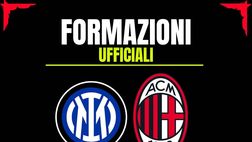 Derby Inter-Milan, le formazioni ufficiali: torna Rabiot. Ecco chi gioca sulla sinistra