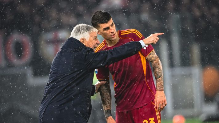 Mancini: “Primo tempo dominato, è mancato solo il gol. Il pareggio brucia” - immagine 1