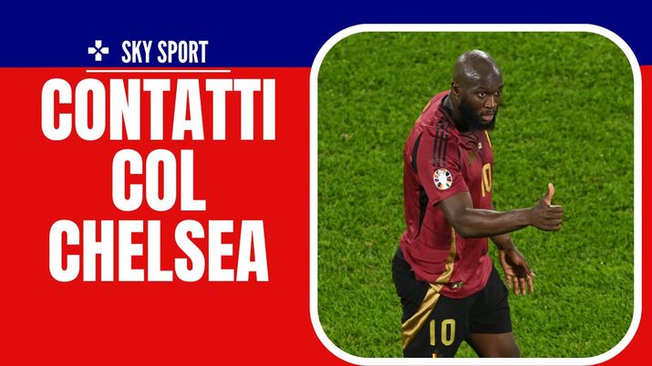 Romelu Lukaku (attaccante Chelsea), qui con la maglia del Belgio agli Europei 2024, obiettivo di calciomercato del Milan | AC Milan News (Getty Images) Romelu Lukaku Chelsea Calciomercato AC Milan