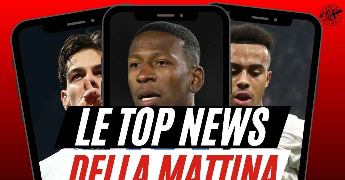 Calciomercato Milan: ecco Estupinan! Jashari si complica. Su Doué … Calciomercato Milan: ecco Estupinan! Jashari si complica. Su Doué …