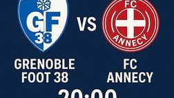 Grenoble-Annecy, streaming live e diretta tv: dove vedere la partita gratis