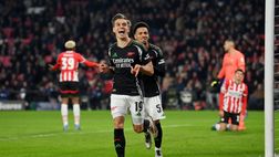 Incredibile il PSV: elimina la Juve e agli ottavi prende 7 gol dall’Arsenal