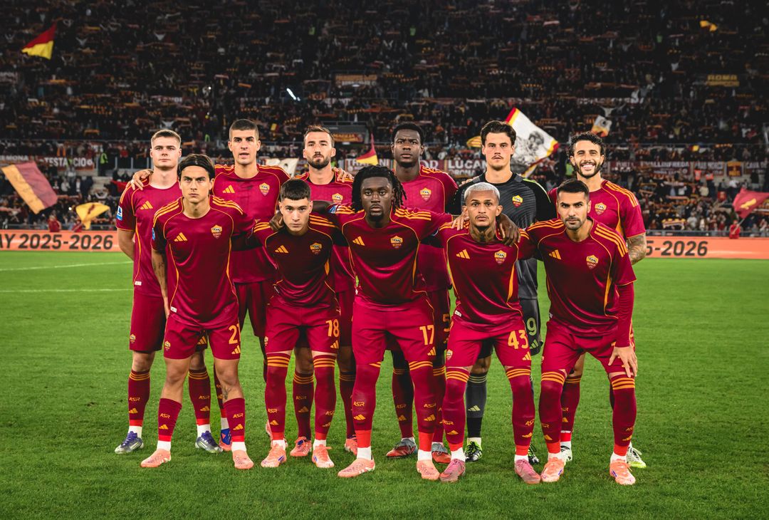 Roma-Parma 2-1 – FOTO GALLERY - immagine 13