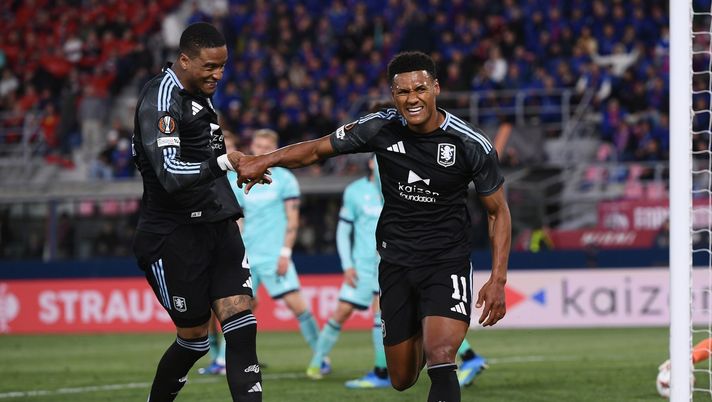 Getty Images Europa, Bologna-Aston Villa 1-3: Watkins ne fa due. La Fiorentina perde col Palace - immagine 1