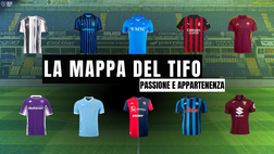 Serie A, la classifica dei tifosi: chi conquista il cuore degli italiani? La posizione del Napoli