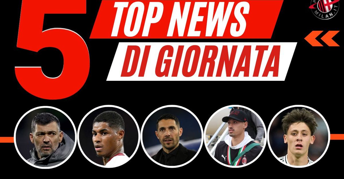 Milan, arriva Guler? Reijnders dice tutto. Mercato, nome nuovo. Rashford …