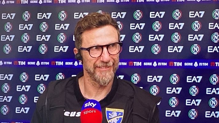 Di Francesco: “Se vieni a Napoli a difenderti le prendi. Su Cheddira vi dico che…” - immagine 1
