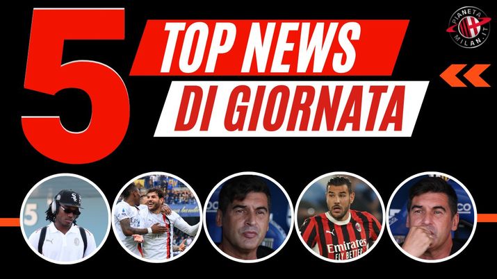 Le notizie più importanti pubblicate sul Milan di oggi, lunedì 2 settembre 2024 | AC Milan Top News (Getty Images) Top News AC Milan 2 settembre 2024